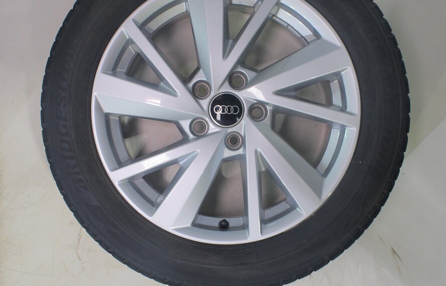 Audi Audi Q2 SQ2 81A 17 inch wheels Bridgestone Winter tires Original