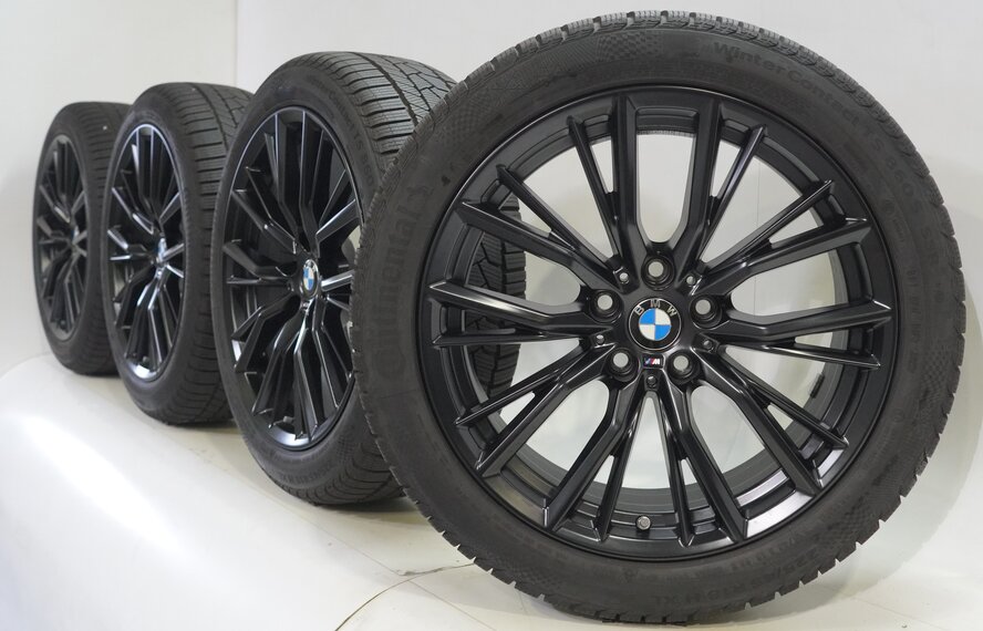 BMW BMW 2 series 3 series 4 series G20 G21 G22 G42 796M 18 inch rims Continental Runflat Winter tires Original