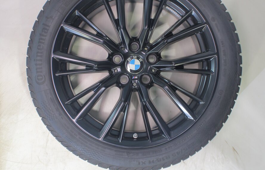 BMW BMW 2 series 3 series 4 series G20 G21 G22 G42 796M 18 inch rims Continental Runflat Winter tires Original