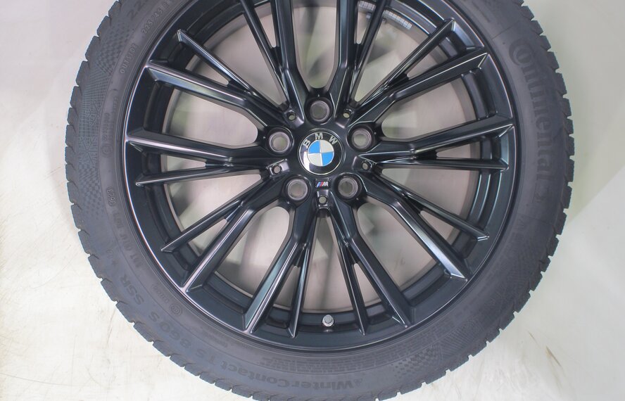 BMW BMW 2 series 3 series 4 series G20 G21 G22 G42 796M 18 inch rims Continental Runflat Winter tires Original