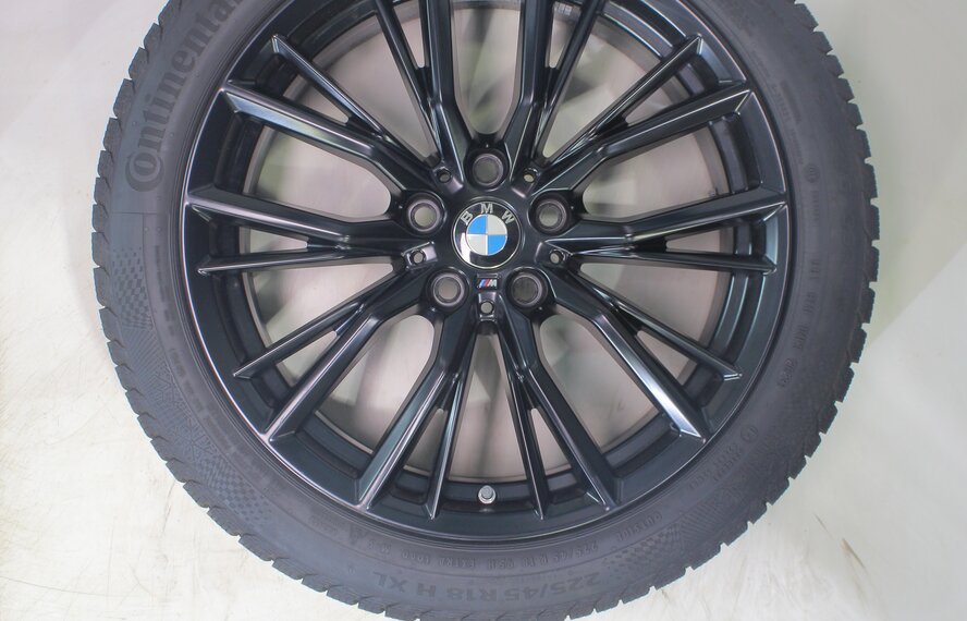 BMW BMW 2 series 3 series 4 series G20 G21 G22 G42 796M 18 inch rims Continental Runflat Winter tires Original