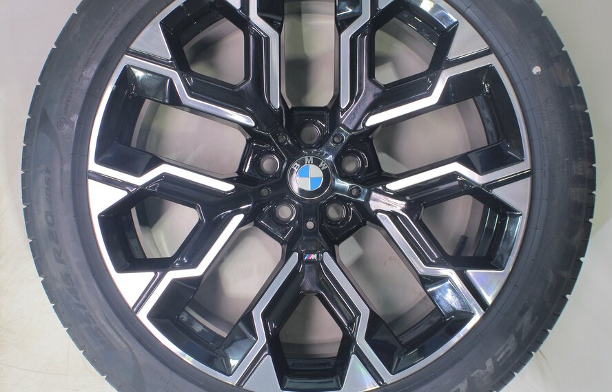 BMW BMW 7 Series G70 X3 G45 1036M 20 inch wheels Pirelli Summer tires New Original