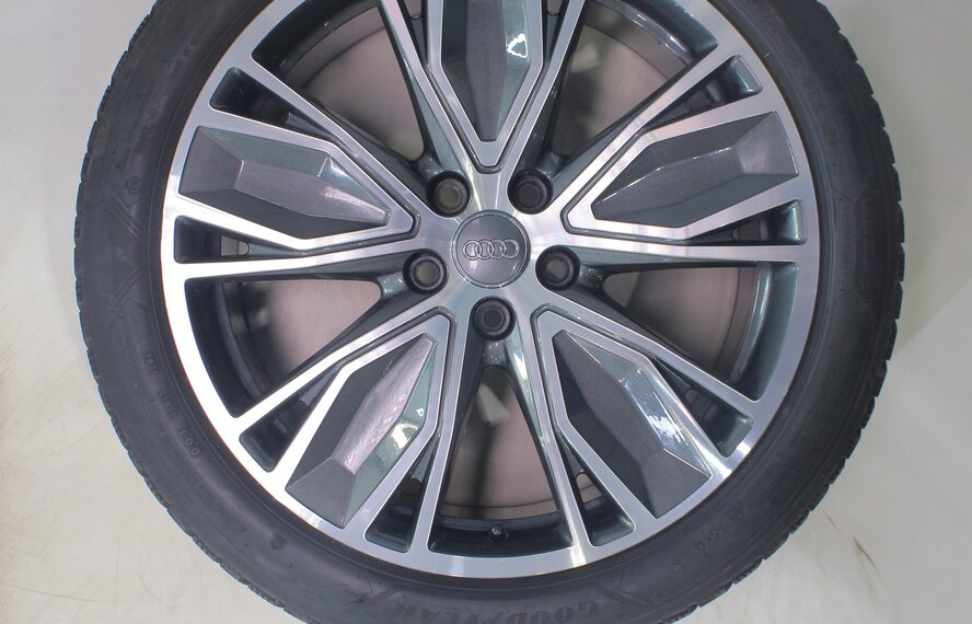 Audi Audi A5 S5 B10 19 inch wheels Goodyear Winter tires Original