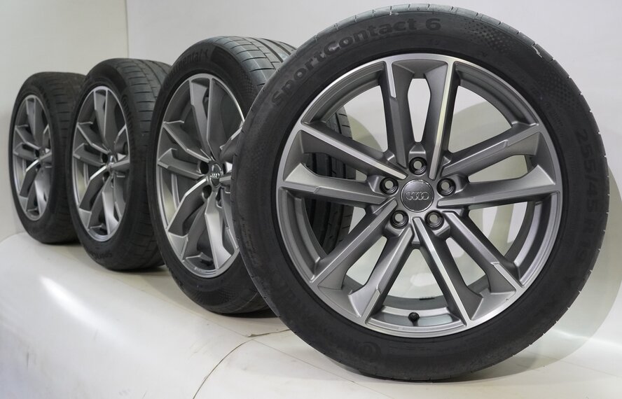 Audi Audi Q3 SQ3 F3B 19 inch wheels Continental Summer tires Original