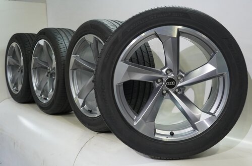 Audi Audi Q8 4M 21 inch wheels Hankook Summer Tires Original