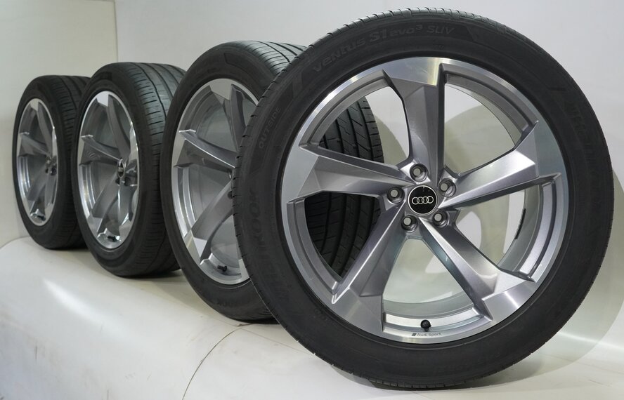 Audi Audi Q8 4M 21 inch Rims Hankook Summer Tires Original