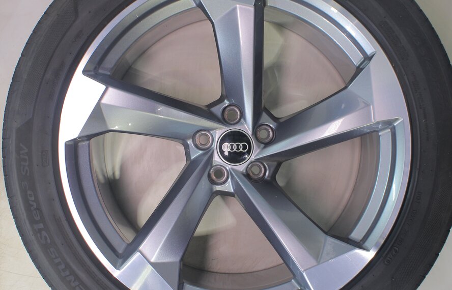 Audi Audi Q8 4M 21 inch Rims Hankook Summer Tires Original