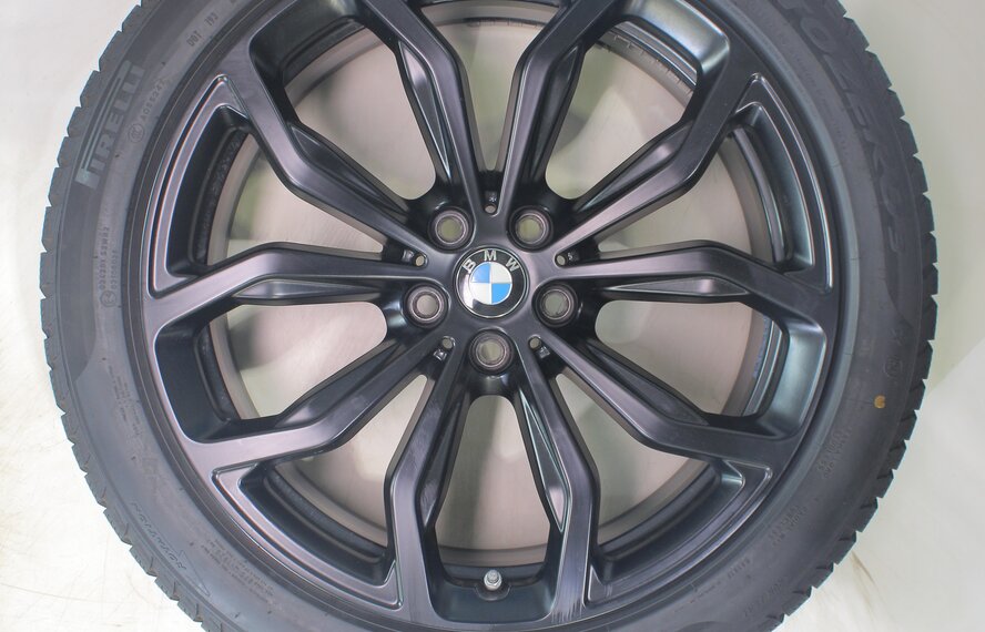 BMW BMW X3 X4 G01 G02 695 20 inch rims Pirelli Runflat Winter tires Original