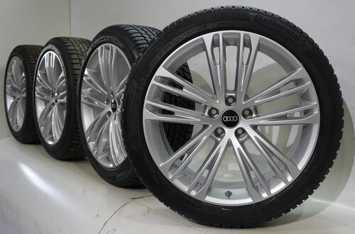 Audi Audi A6 A7 4K C8 20 inch rims Continental Winter tires New Original