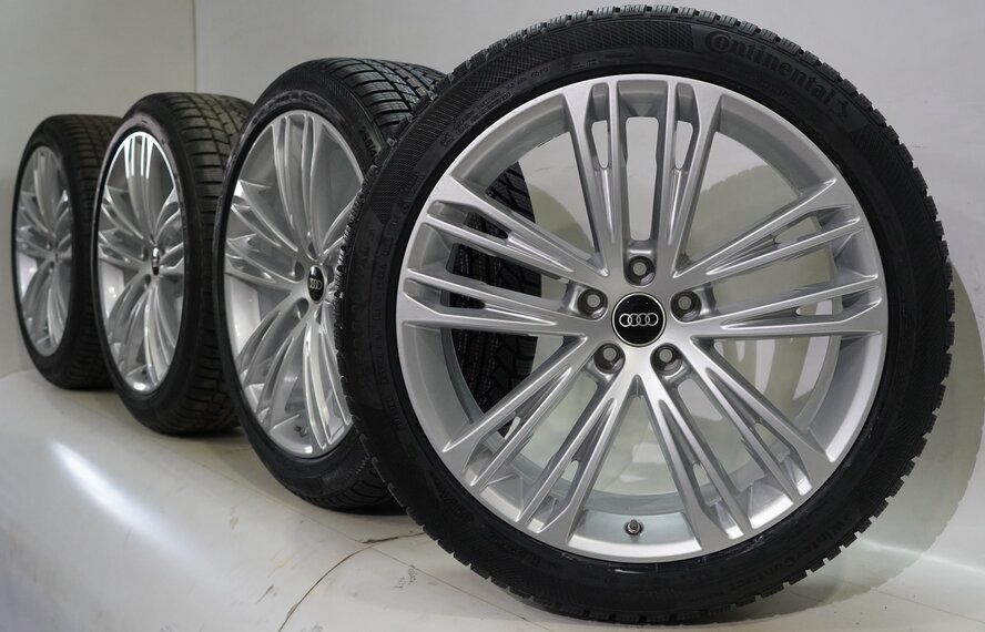 Audi Audi A6 A7 4K C8 20 inch wheels Continental winter tires New Original