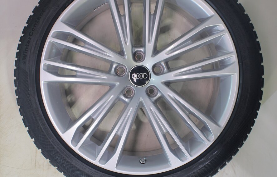 Audi Audi A6 A7 4K C8 20 inch wheels Continental winter tires New Original