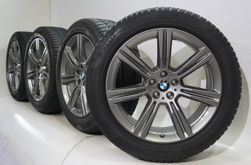 BMW BMW X5 G05 X6 G06 736 20 inch wheels Pirelli Runflat Winter tires Original