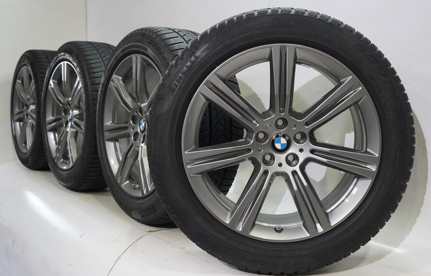 BMW BMW X5 G05 X6 G06 736 20 inch rims Pirelli Runflat winter tires Original