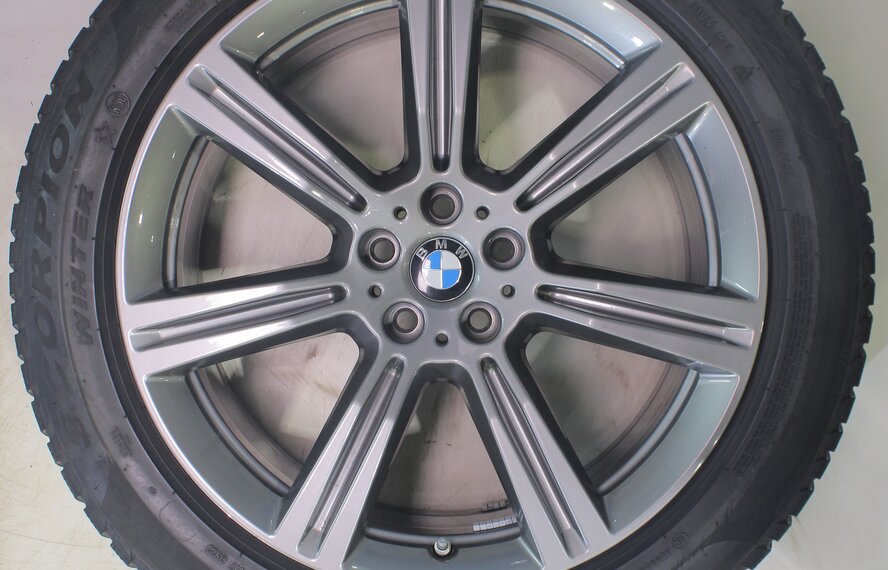BMW BMW X5 G05 X6 G06 736 20 inch rims Pirelli Runflat winter tires Original