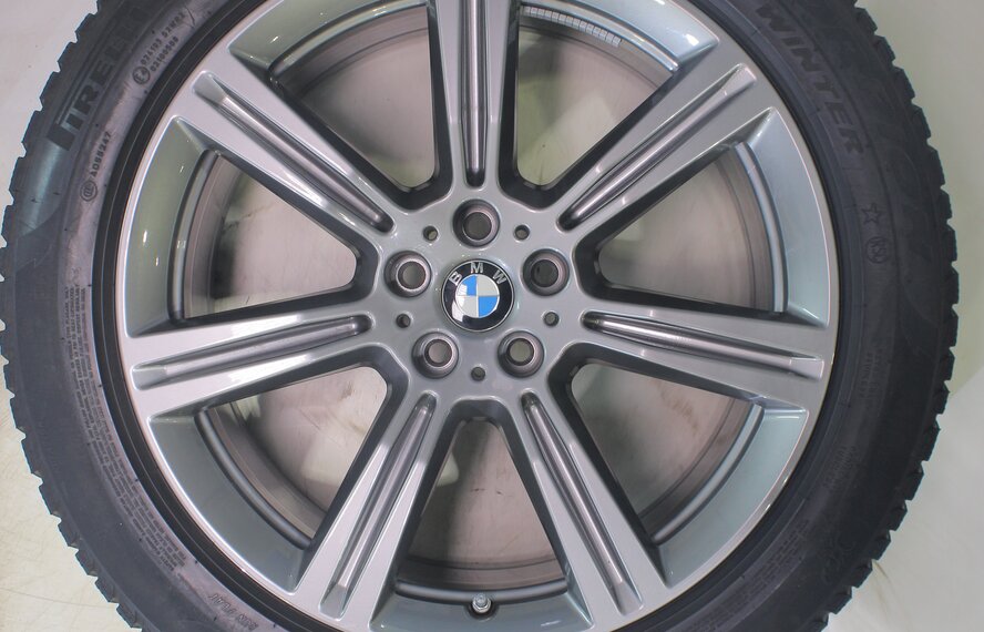 BMW BMW X5 G05 X6 G06 736 20 inch rims Pirelli Runflat winter tires Original