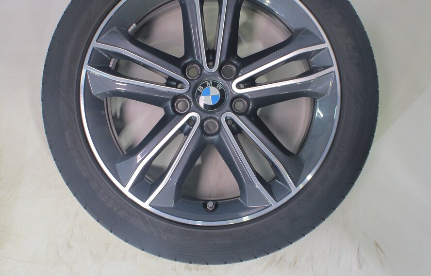 BMW BMW 1 2 series F40 F44 2 series Gran Coupe 549 17 inch wheels Goodyear Summer tires Original