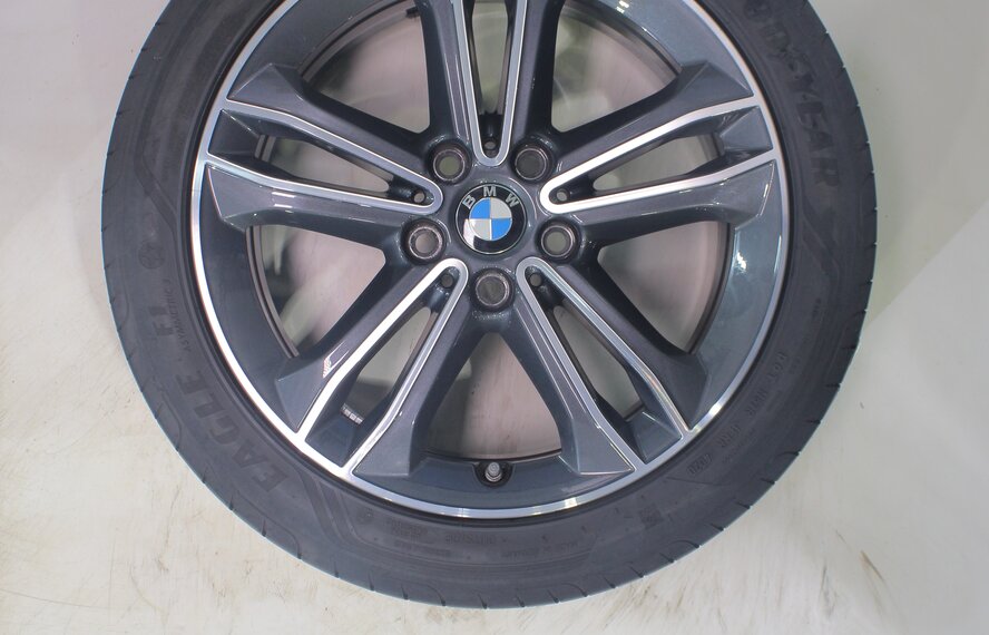 BMW BMW 1 2 series F40 F44 2 series Gran Coupe 549 17 inch wheels Goodyear Summer tires Original