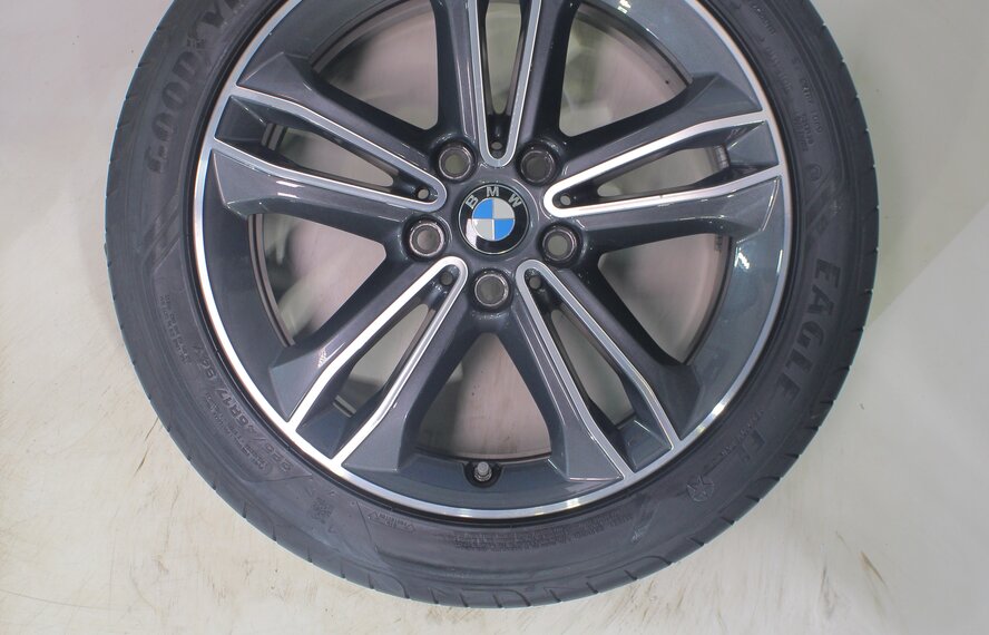 BMW BMW 1 2 series F40 F44 2 series Gran Coupe 549 17 inch wheels Goodyear Summer tires Original