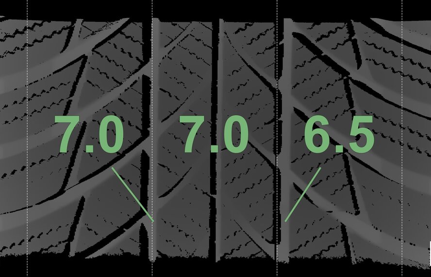 BMW BMW 2 series 3 series 4 series G20 G21 G22 G42 776 17 inch rims Bridgestone Winter tires Original