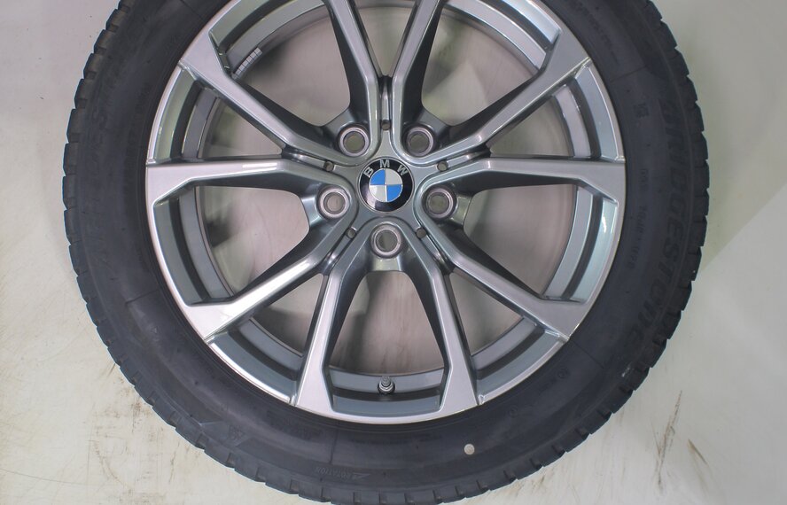BMW BMW 2 series 3 series 4 series G20 G21 G22 G42 776 17 inch rims Bridgestone Winter tires Original