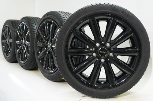 Mini Mini Cooper / S / One / Convertible F55 F56 F57 499 17 inch rims Pirelli Summer Tires Original