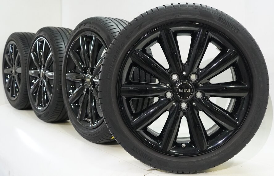 Mini Mini Cooper / S / One / Cabrio F55 F56 F57 499 17 inch wheels Pirelli Summer tires Original