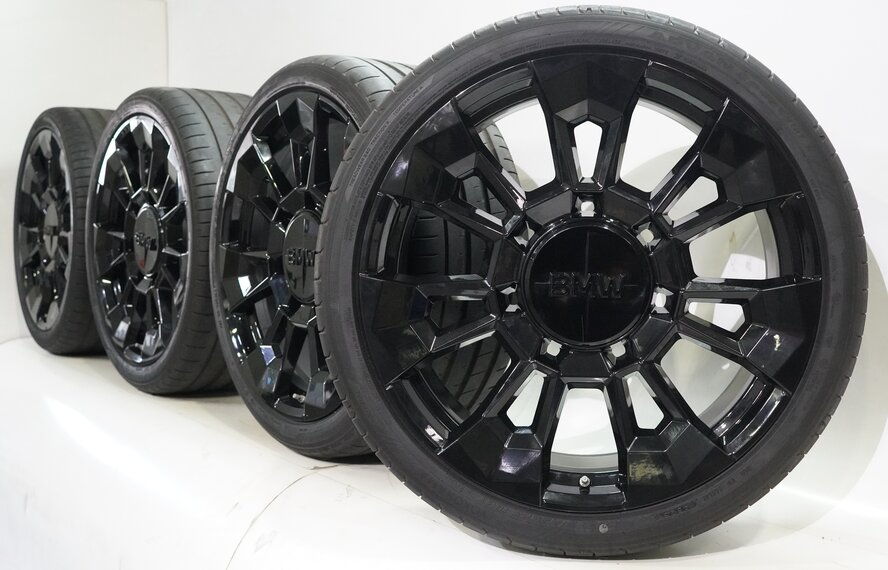BMW BMW XM G09 923M 23 inch rims Yokohama Summer Tires Original