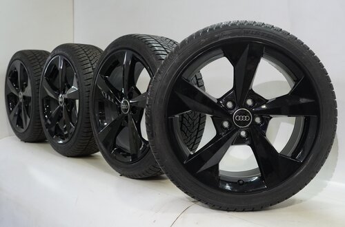 Audi Audi A3 S3 8Y 8V 18 inch wheels Dunlop Winter tires Original