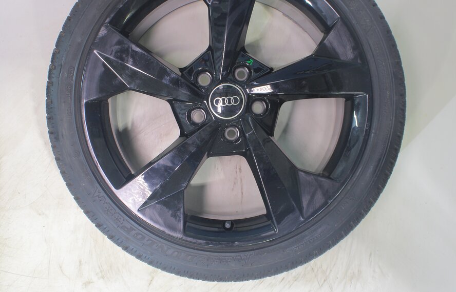 Audi Audi A3 S3 8Y 8V 18 inch wheels Dunlop Winter tires Original