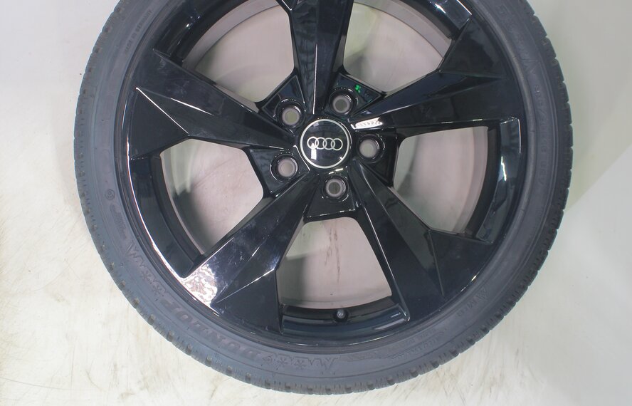 Audi Audi A3 S3 8Y 8V 18 inch wheels Dunlop Winter tires Original