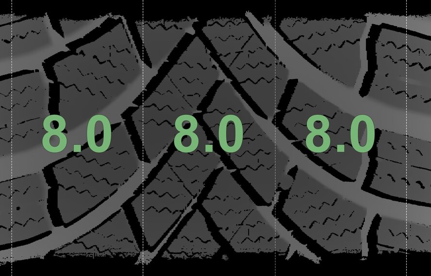 Audi Audi A3 S3 8Y 8V 18 inch wheels Bridgestone winter tires Original