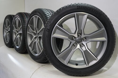 Audi Audi Q5 SQ5 80A 20 inch wheels Bridgestone winter tires New Original