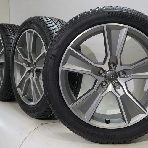 Audi Q5 19 inch rims + Summer Tires Continental Original - JD