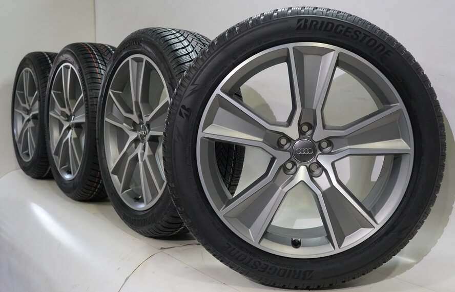 Audi Audi Q5 SQ5 80A 20 inch rims Bridgestone winter tires New Original