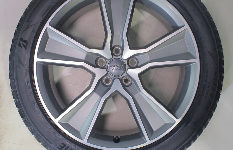 Audi Audi Q5 SQ5 80A 20 inch rims Bridgestone winter tires New Original