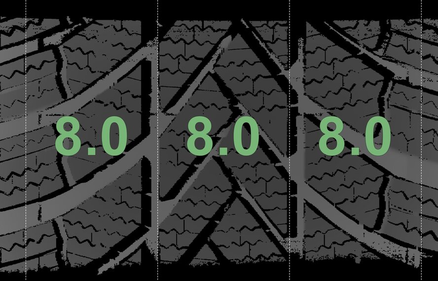 Audi Audi Q5 SQ5 80A 20 inch rims Bridgestone winter tires New Original