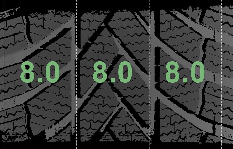 Audi Audi Q5 SQ5 80A 20 inch rims Bridgestone winter tires New Original
