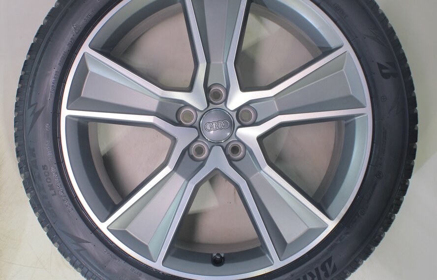 Audi Audi Q5 SQ5 80A 20 inch rims Bridgestone winter tires New Original