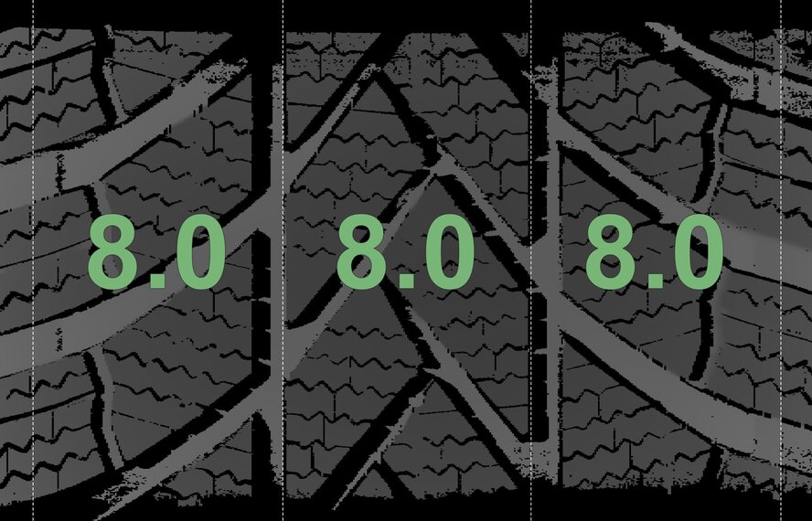 Audi Audi Q5 SQ5 80A 20 inch rims Bridgestone winter tires New Original