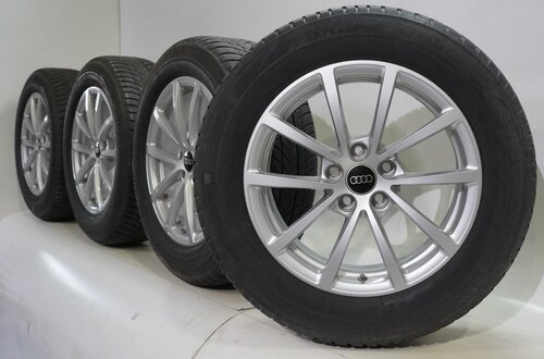 Audi Audi A6 A7 4K C8 17 inch wheels Bridgestone winter tires Original