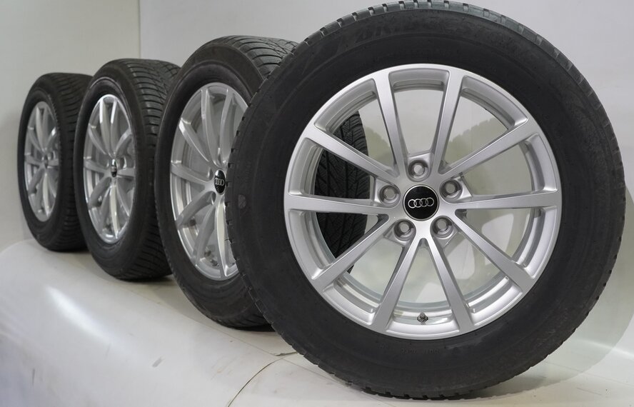 Audi Audi A6 A7 4K C8 17 inch wheels Bridgestone Winter Tires Original