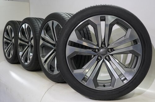 Audi Audi Q8 SQ8 RSQ8 22 inch wheels Hankook Summer tires Original