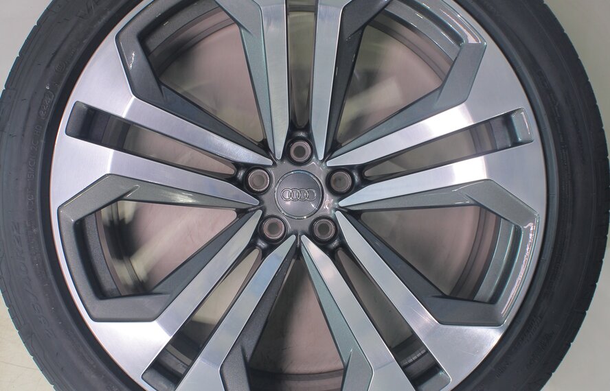 Audi Audi Q8 SQ8 RSQ8 22 inch rims Hankook Summer Tires Original