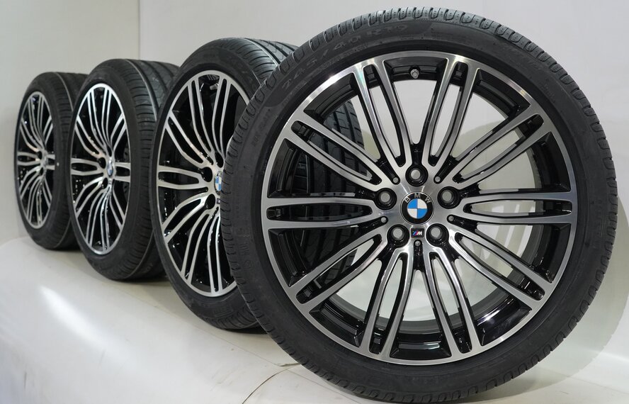BMW BMW 5 series G30 G31 8 series G14 G15 G16 664M 19 inch wheels Pirelli Runflat Summer tires New Original