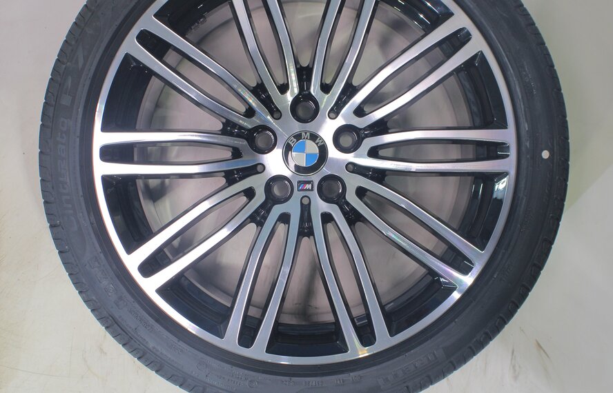 BMW BMW 5 series G30 G31 8 series G14 G15 G16 664M 19 inch wheels Pirelli Runflat Summer tires New Original