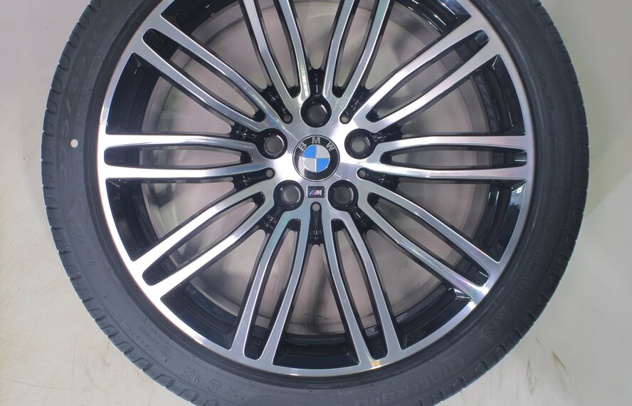BMW BMW 5 series G30 G31 8 series G14 G15 G16 664M 19 inch wheels Pirelli Runflat Summer tires New Original
