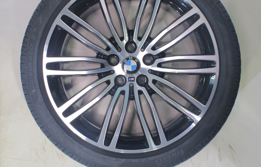 BMW BMW 5 series G30 G31 8 series G14 G15 G16 664M 19 inch wheels Pirelli Runflat Summer tires New Original