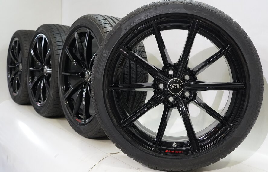 Audi Audi RS4 RS5 B9 RS 19 inch wheels Pirelli winter tires Original