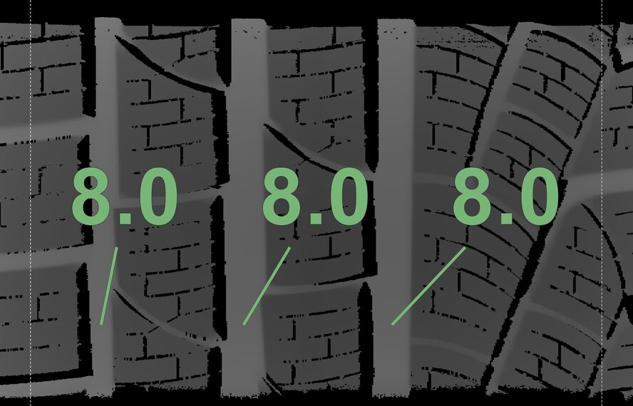 Audi Audi RS4 RS5 B9 RS 19 inch wheels Pirelli winter tires Original