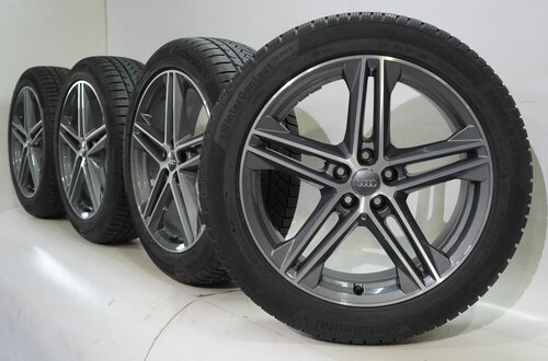 Audi Audi Q5 SQ5 80A 20 inch wheels Continental Winter tires Original
